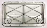 Industrial hatch 358mm x 600mm - white