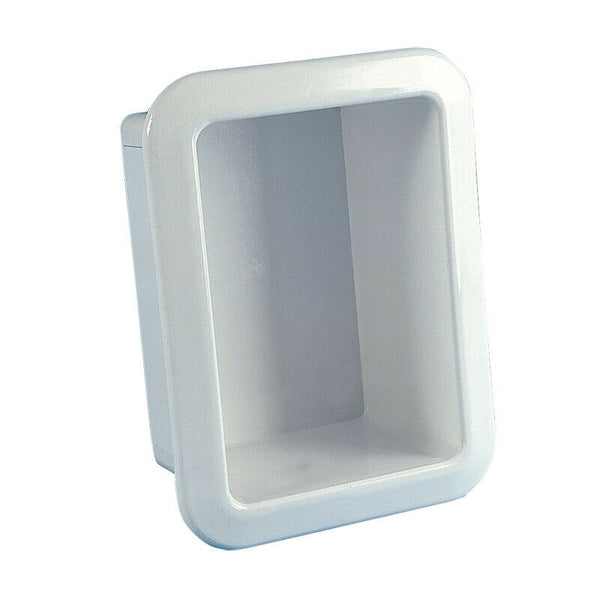 Case for shower / storage - recessed hatch 145mm x 191mm