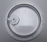 Industrial round hatch 334mm - white
