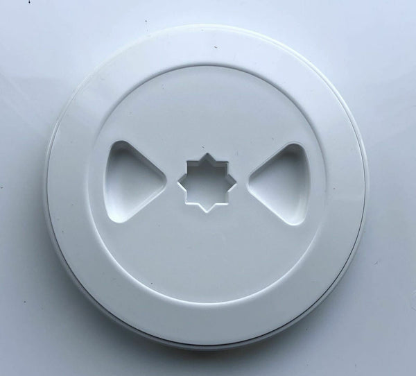 ISO12216 round hatch 100mm - white