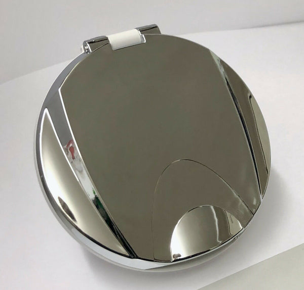 Nuova Rade round case for shower - recessed with lid 62mm - chrome