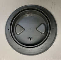 Round inspection hatch 168mm - grey