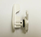 Replacement handle for Top / Mid / Classic hatch - white