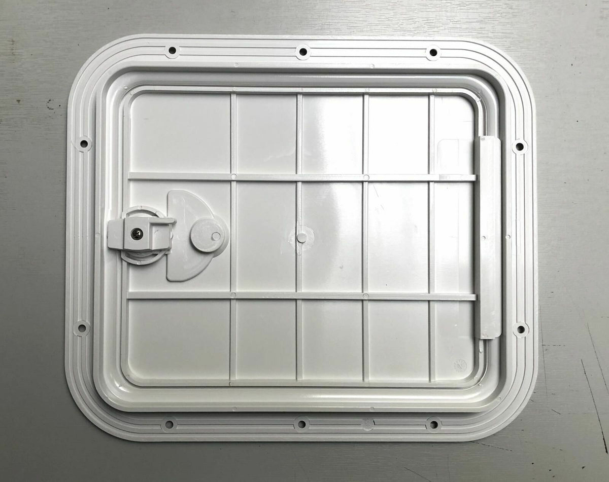 Removable hatch 306mm x 356mm - white – Nuova Rade online