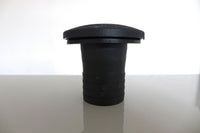 Plastic deck filler 50mm - black