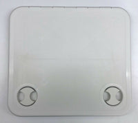 Industrial hatch 460mm x 511mm - white