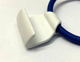 Cover hook for RIB / inflatable boat - white