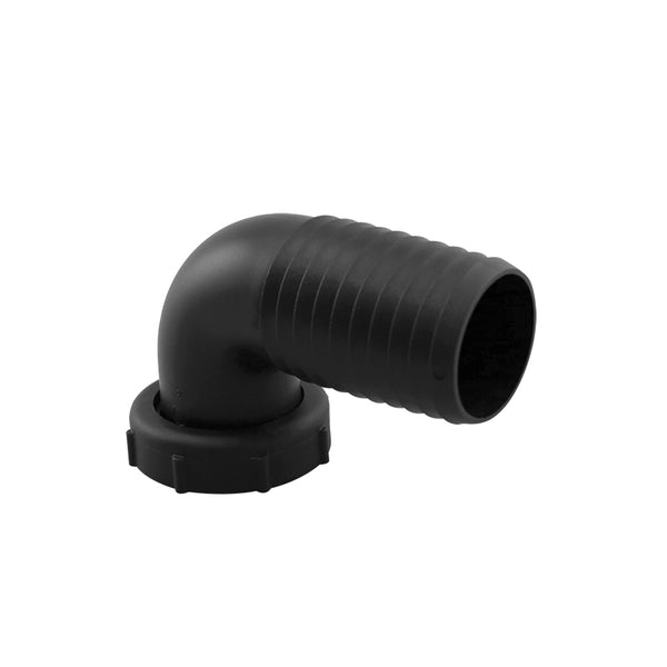 Inlet fitting 90 degree - 38mm