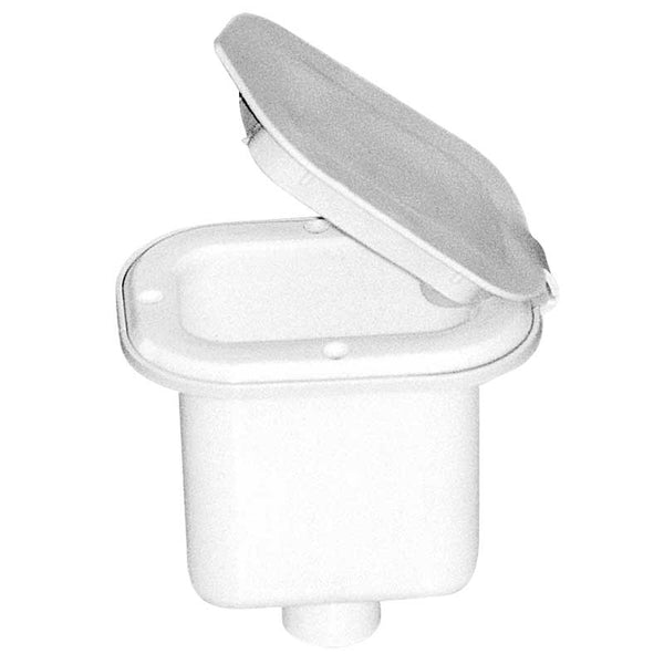 Case for shower / storage with lid 125mm x 97mm